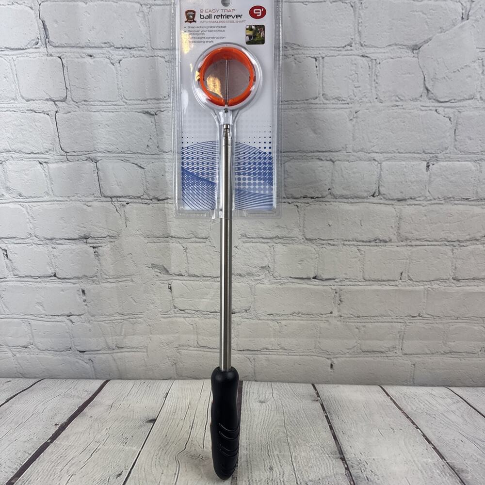 Club Champs Sports Your Golf Ball Retriever Telescopic for Water, 9Ft Stainless